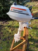 Johnson Sea-Horse 4 pk buitenboordmotor, Ophalen, Gebruikt, Motor en Techniek, Zeilboot of Motorboot