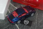 1:18 PORSCHE 911 993 4S IRIS BLUE GT SPIRIT GT012B WRH, Verzenden, Zo goed als nieuw, Auto, Overige merken