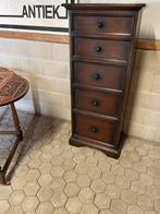 Koloniaal ladenkast 5-laden LADEKAST 130 cm PRIJS VERLAAGD!, Huis en Inrichting, Kasten | Ladekasten, Ophalen, 5 laden of meer