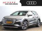 Audi Q4 e-tron 40 Launch edition Advanced 77 kWh | Panoramad, Auto's, Audi, Automaat, Gebruikt, Zwart, 511 km