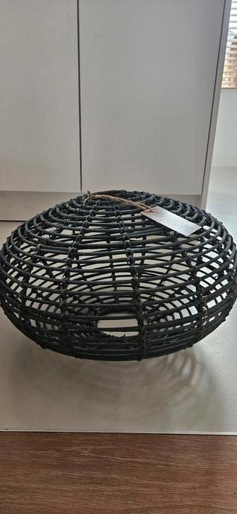 Hanglamp NIEUW zeegroen 45cm diameter., Huis en Inrichting, Lampen | Hanglampen, Nieuw, Minder dan 50 cm, Ophalen