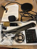 Professional condenser microphone BM-800, Muziek en Instrumenten, Microfoons, Ophalen of Verzenden, Zo goed als nieuw