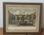 orig. gravure 1783 Luthersche Weeshuys Amsterdam H. Schouten, Antiek en Kunst, Ophalen