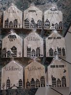 Houten decoratie huisjes, Ophalen of Verzenden