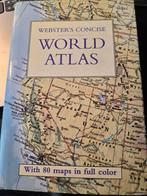 Boek: Websters Concise Wereldatlas 1998, 1800 tot 2000, Wereld, Ophalen, Gelezen