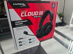 HyperX Cloud III Wireless - gamingheadset - PC, PS5, PS4, Gaming headset, Ophalen of Verzenden, Zo goed als nieuw, Draadloos