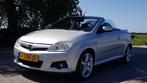 Opel tigra 1.4 twintop 2006, Voorwielaandrijving, Zwart, Cabriolet, Leder