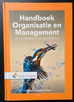 Handboek Organisatie & Management, Ophalen of Verzenden, Zo goed als nieuw, HBO, Noordhoff Uitgevers
