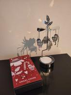 Pluto theelicht carrousel, winter thema, Diversen, Kerst, Ophalen of Verzenden, Nieuw