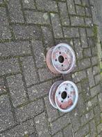 2x stalen velg 8" steek 4x100, Ophalen