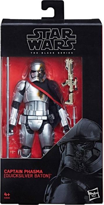 Hasbro Star Wars Captain Phasma The Black Series NIEUW !! beschikbaar voor biedingen