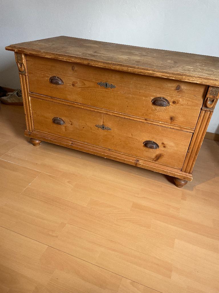 Dressoir, Huis en Inrichting, Kasten | Dressoirs, Ophalen, Gebruikt, 100 tot 150 cm, Vintage