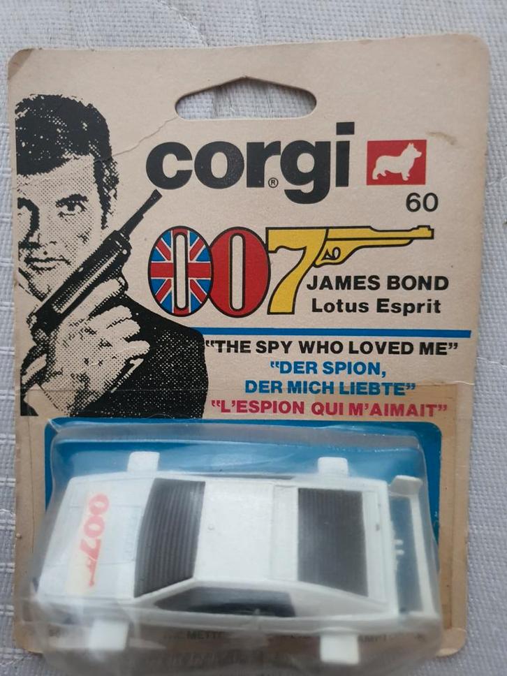 Corgi Toys Junior Lotus Esprit James Bond 007, Hobby en Vrije tijd, Modelauto's | 1:43, Ophalen of Verzenden