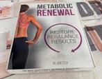Metabolic Renewal 4-fase trainingsprogramma dvd-set, boeken, Ophalen of Verzenden, Nieuw