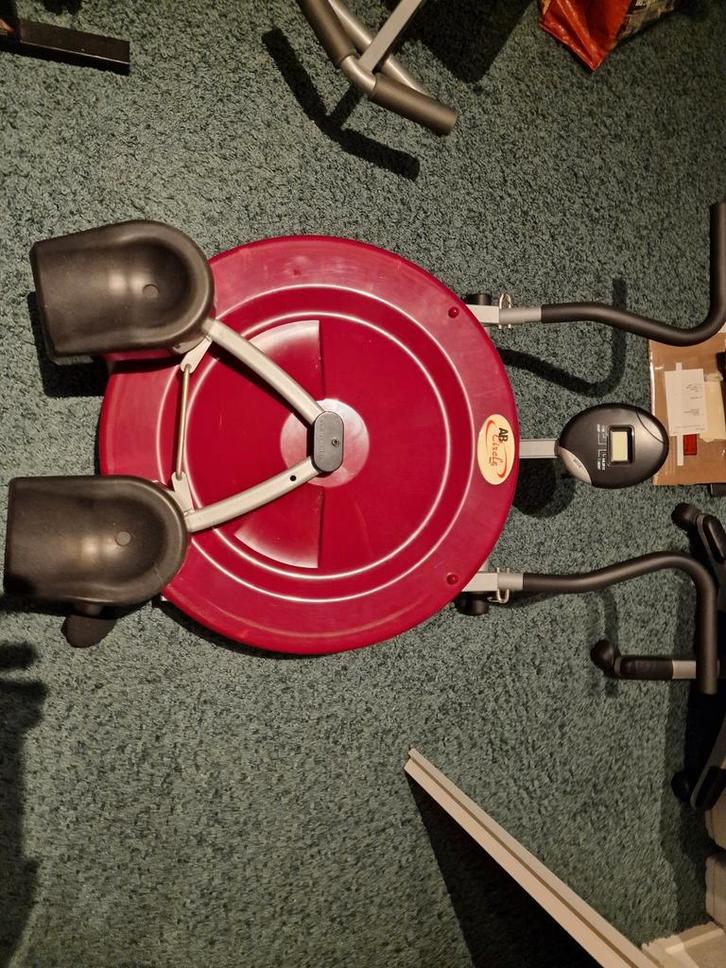 AB Circle Pro - Buikspiertrainer, Sport en Fitness, Fitnessapparatuur, Gebruikt, Hometrainer, Buik, Overige materialen, Ophalen
