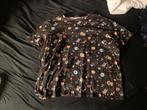 Planeten shirt en 3kwarts broek xl, Kleding | Dames, Ophalen of Verzenden, Zo goed als nieuw, Maat 46/48 (XL) of groter