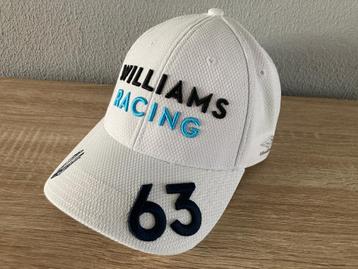 ✅ George Russell 2021 cap Williams Racing GR63 F1 pet beschikbaar voor biedingen