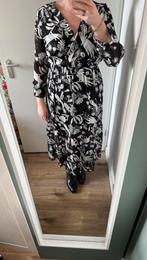 Jurk Guts & Gusto Zwart Wit Goud, Guts & Gusto, Zwart, Maat 42/44 (L), Ophalen of Verzenden