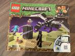 Lego Minecraft Het laatste gevecht (21151) Enderdraak, Ophalen of Verzenden, Gebruikt, Complete set, Lego