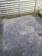 tuinbestrating gratis, Tuin en Terras, Tegels en Klinkers, Gebruikt, Klinkers, Ophalen of Verzenden, 10 m² of meer