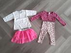 Setjes Meisjes Kleding 2x, Maat 86, Ophalen of Verzenden, Gebruikt, Meisje, Setje