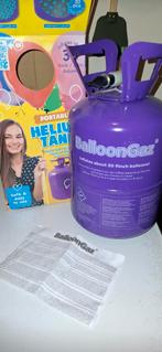 Helium Tank voor Ballonnen - Nieuw, Ophalen of Verzenden, Nieuw, Feestartikel, Verjaardag