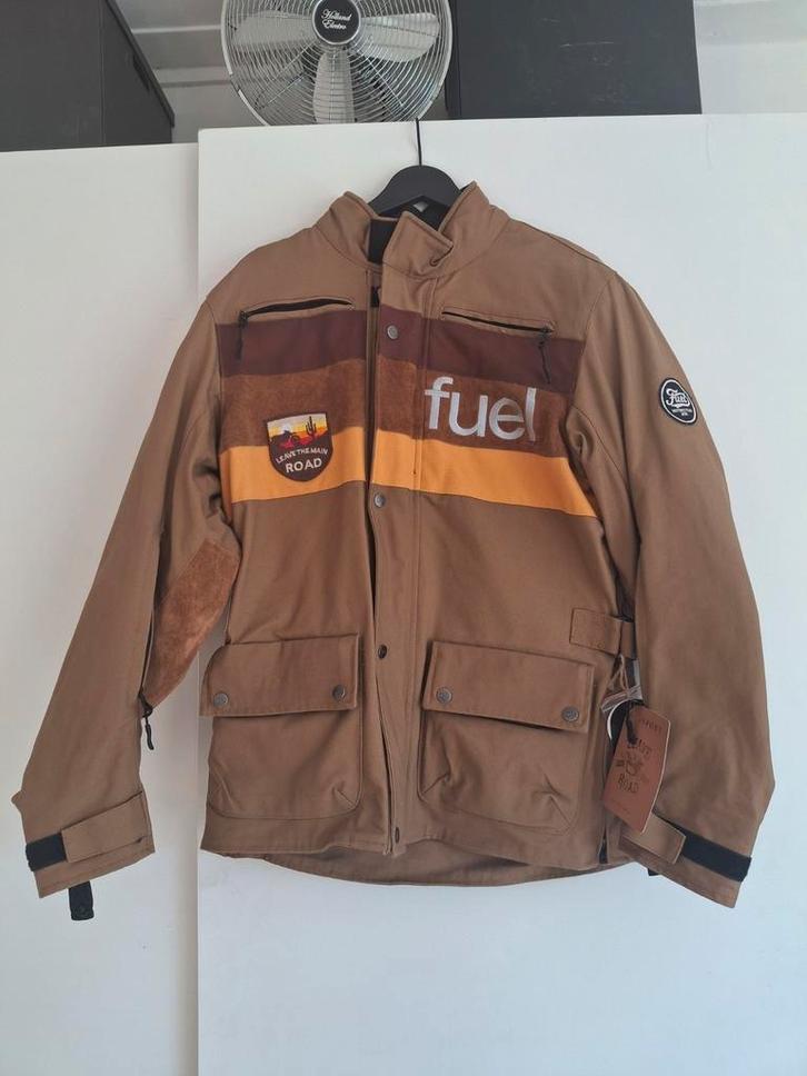 Fuel rally raid motojas maat L, Motoren, Kleding | Motorkleding, Jas | textiel, Ophalen