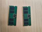 2x8GB DDR5 SO-DIMM 5200MT/s, Ophalen of Verzenden, Zo goed als nieuw, DDR5, Laptop