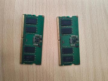 2x8GB DDR5 SO-DIMM 5200MT/s beschikbaar voor biedingen