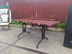 5x Inklapbare Tafels 750x1750mm, Ophalen of Verzenden, In hoogte verstelbaar, Gebruikt