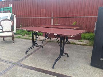 5x Inklapbare Tafels 750x1750mm beschikbaar voor biedingen