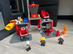 Lego Duplo Brandweerkazerne 5601 - Set, Ophalen of Verzenden, Gebruikt, Complete set, Duplo
