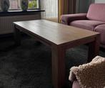 Massief eiken salontafel, Huis en Inrichting, Ophalen, 50 tot 100 cm, Zo goed als nieuw, 150 tot 200 cm
