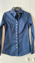 Mooie donkerblauwe blouse van cavallaro mt 38, Kleding | Dames, Blouses en Tunieken, Blauw, Maat 38/40 (M), Ophalen of Verzenden
