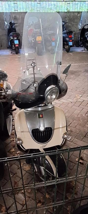 retroscooter voor onderdelen