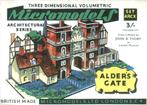 Bouwplaten Micromodels Gates of London reprint, Hobby en Vrije tijd, Modelbouw | Figuren en Diorama's, Ophalen of Verzenden, Nieuw