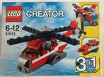Lego Creator 31013 Red thunder, Complete set, Ophalen of Verzenden, Lego, Zo goed als nieuw
