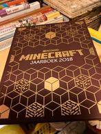 Minecraft Jaarboek 2018, Ophalen of Verzenden, Zo goed als nieuw