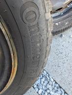 Continental 14 inch winterset; 4 stuks op velg., Ophalen, Zo goed als nieuw