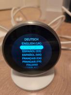 Nest V3 Thermostaat Chroom - Compleet met accessoires!, Doe-het-zelf en Verbouw, Thermostaten, Ophalen of Verzenden, Slimme thermostaat