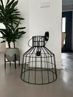 Hanglamp zwart metaal, Ophalen, Metaal, Minder dan 50 cm