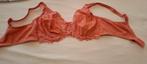 Zalmroze Setje Diva Hunkemoller MT 80D Slip MT M, Hunkemöller, Ophalen of Verzenden, Roze, BH