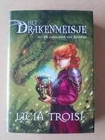 Lucia troisi het drakenmeisje: de zandloper van aldibah €9, Boeken, Ophalen of Verzenden, Gelezen