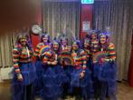 Leuke Pauwenjurken voor 9 personen, Zo trots als een Pauw!, Kleding | Dames, Ophalen of Verzenden, Zo goed als nieuw, Carnaval