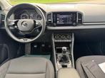 Skoda Karoq 1.0 TSI Business Edition Plus CARPLAY / STOELVER, Voorwielaandrijving, Stof, Gebruikt, Zwart