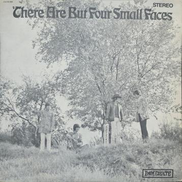 LP: Small Faces – There Are But Four Small Faces (Stereo) beschikbaar voor biedingen