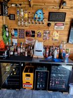 Complete bar voor mancave, Huis en Inrichting, Barren, Ophalen, Zo goed als nieuw