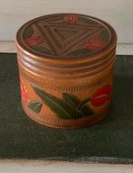 Art Deco set (11) houten onderzetters Amsterdamse School, Antiek en Kunst, Ophalen of Verzenden