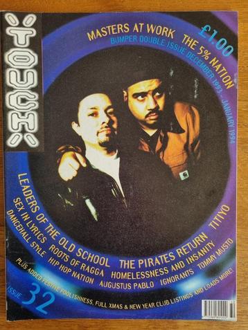 Touch magazine (UK) December 1993 Masters at Work beschikbaar voor biedingen