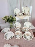 Alfred Meakin 6 pers hertjes op de heide servies izgst, Antiek en Kunst, Antiek | Servies compleet, Ophalen of Verzenden